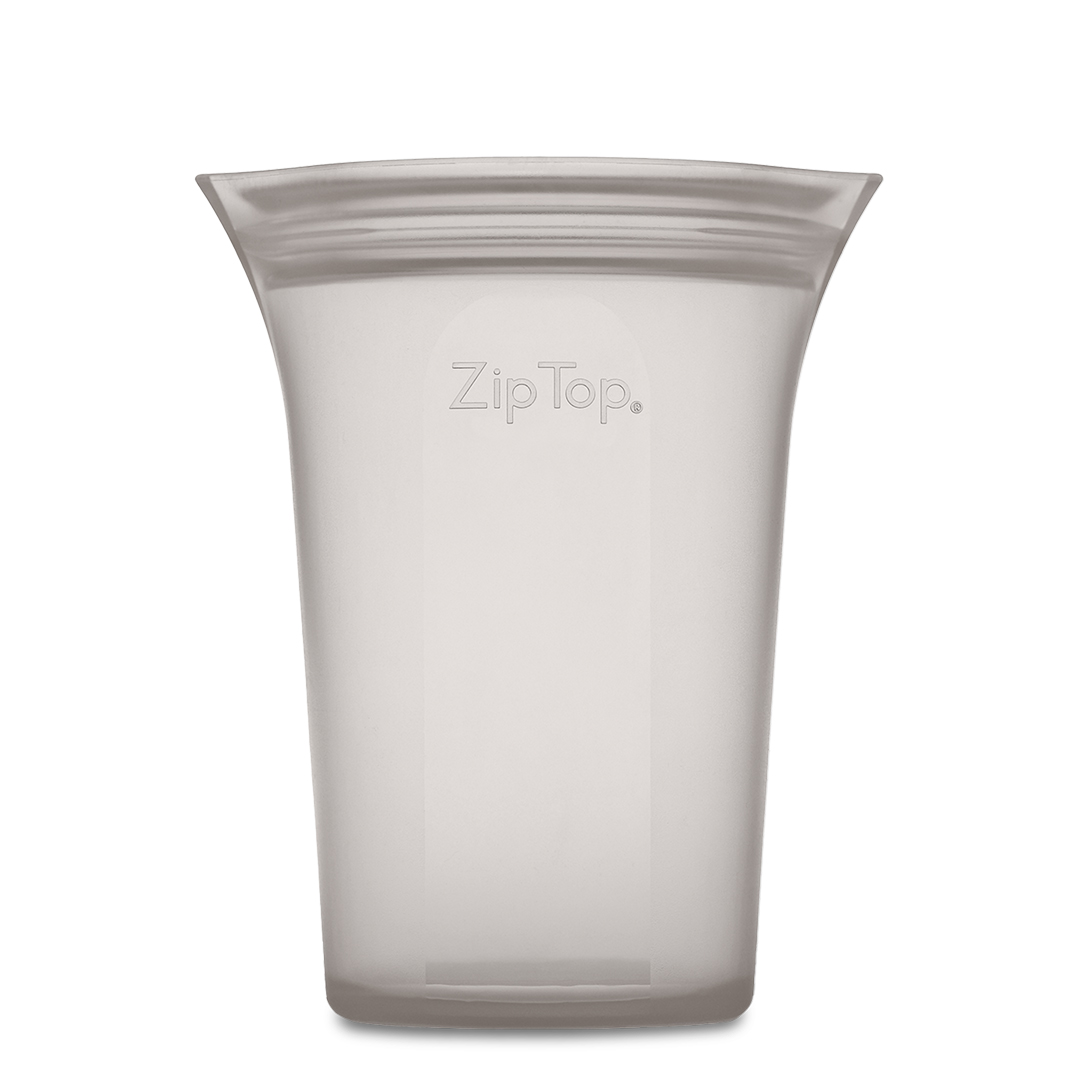 Zip Top Platinum Silicone Medium Cup (2 Colours) Chef's Complements
