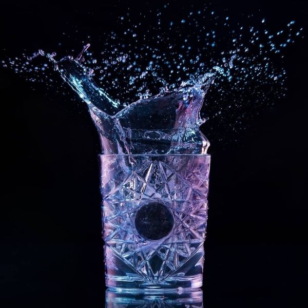 crystal cut tumbler 350 ml