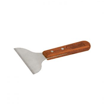 Grill Scraper Wood Handle 18cm