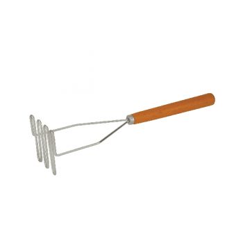 Potato Masher Wood Handle