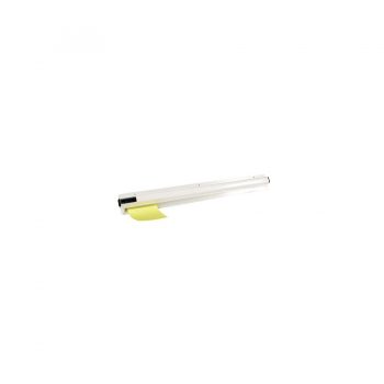 White PVC Docket Holder (4 Sizes) - 750mm