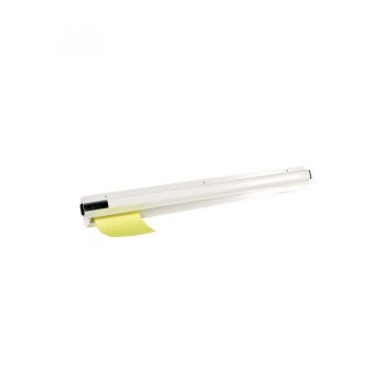 White PVC Docket Holder (4 Sizes) - 1250mm