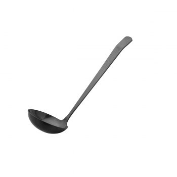 Moda Brooklyn Black PVD Serving Ladle