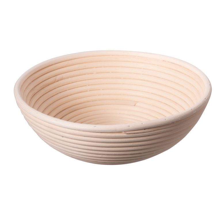 Bakemaster Proving Basket Round (2 Sizes) - Chef's Complements