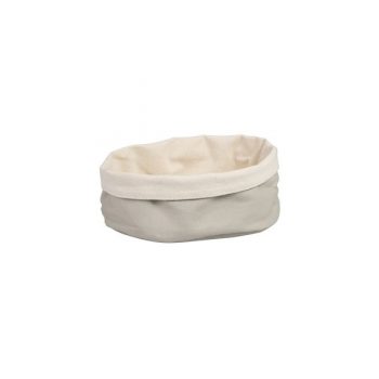 Moda Canvas Bag Oval Grey/Cream