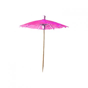 Cocktail Umbrella Multicoloured 10cm Pack of 144