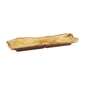 Cheforward Transform Wood Grain Oblong Plate (3 Sizes)
