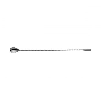 Moda Bar Spoon with Drop Gunmetal