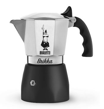 Hot Sale 6 Cups Espresso Coffee Maker Italy Bialetti Stainless Steel Moka  Pot with Lid - China Espresso Coffee Maker and Coffee Maker price