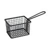 Moda Soho Black Service Basket Rectangular (3 Sizes) Product Image 1