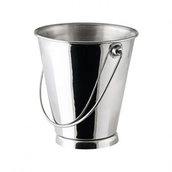 Moda Soho Stainless Steel Mini Pail (3 Sizes)