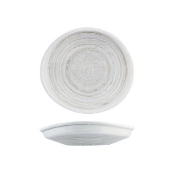 Moda Porcelain Willow Organic Plate