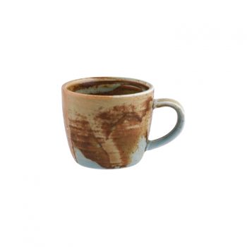 Moda Porcelain Nourish Fired Earth Espresso Cup & Saucer (2 Variations)