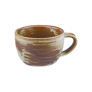 Moda Porcelain Nourish Fired Earth Coffee/Tea Cup (2 Sizes)