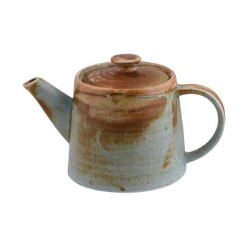 Moda Porcelain Nourish Fired Earth Teapot with Infuser