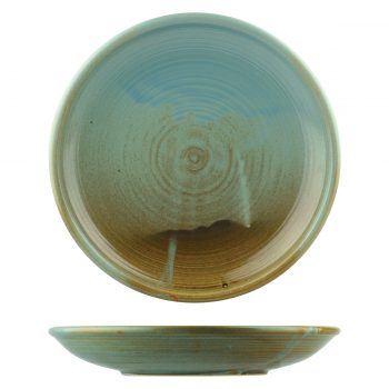Moda Porcelain Nourish Fired Earth Round Deep Plate (3 Sizes)
