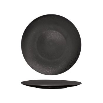 Luzerne Lava Black Coupe Plate (4 Sizes)