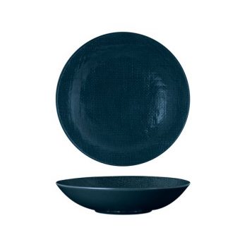Luzerne Knit Navy Blue Share Bowl 23cm