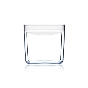 ClickClack_Pantry_Resize_Cube_1.4L-1.5QT_FrontOn_WHITE