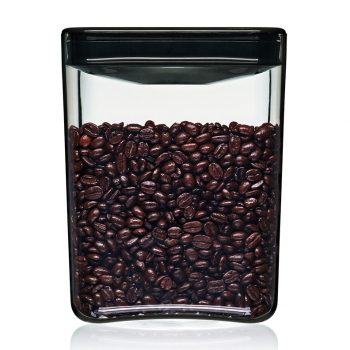 ClickClack Display Cube Airtight Container Black (3 Sizes)