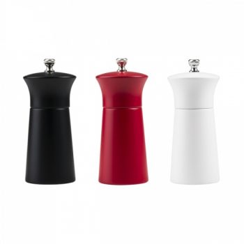 Moda Evo Salt & Pepper Mill 12cm (3 Colours)