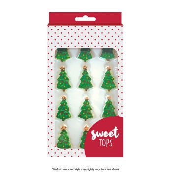 S CC558437 Christmas Tree Sugar Decoration