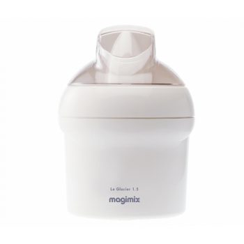 Magimix Le Glacier 1.5L Ice Cream Machine White