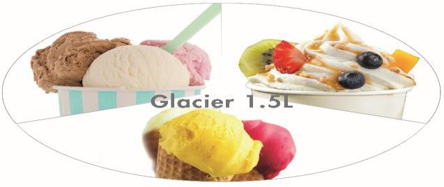 glacier-15l ice cream