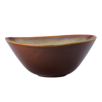 Luzerne Rustic Sama Oval Bowl