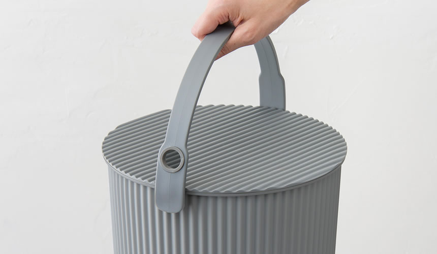 Hachiman Omnioutil Super Bucket Grey (3 Sizes) Product Image 4