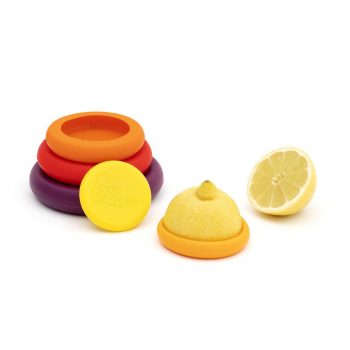 Food Huggers Set of 5 Autumn Leaves