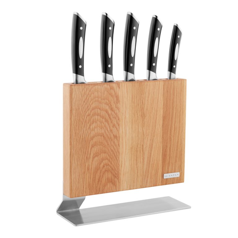 Scanpan Classic 6-Piece Knife Block Set