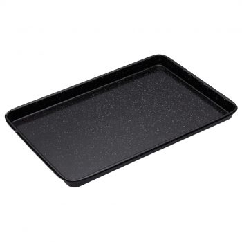 Bakemaster Vitreous Enamel Baking Tray 39x27x2cm