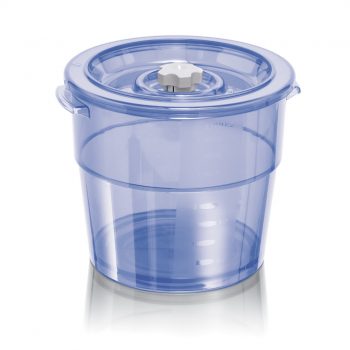Magic Vac Vacuum Executive Canister Round 4L