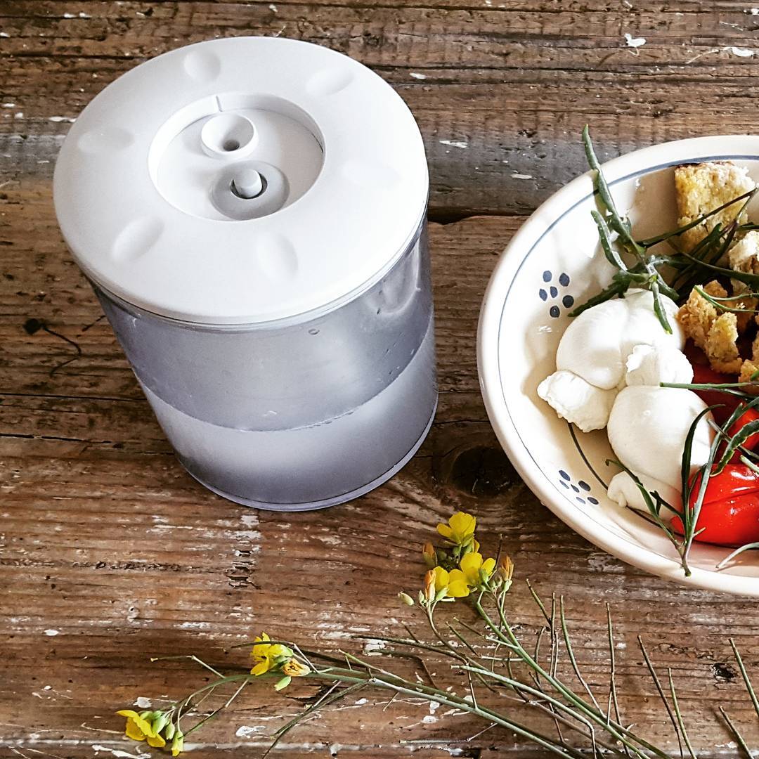 Magic Vac Vacuum Family Canister Round 1.5L Chef's Complements