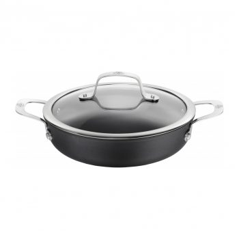 67252 – Alba Saute Pan 2 Handles wLid 24cm HR