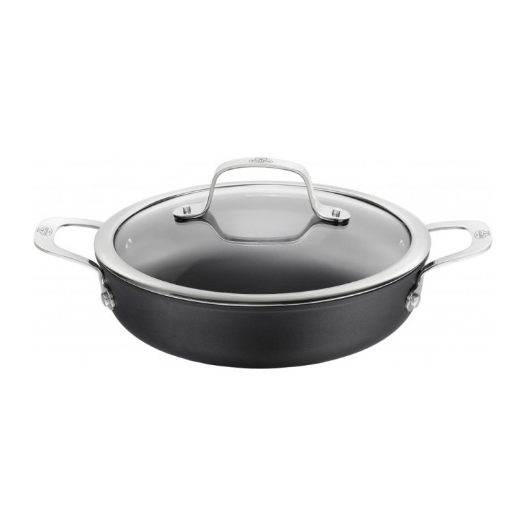 67252 – Alba Saute Pan 2 Handles wLid 24cm HR