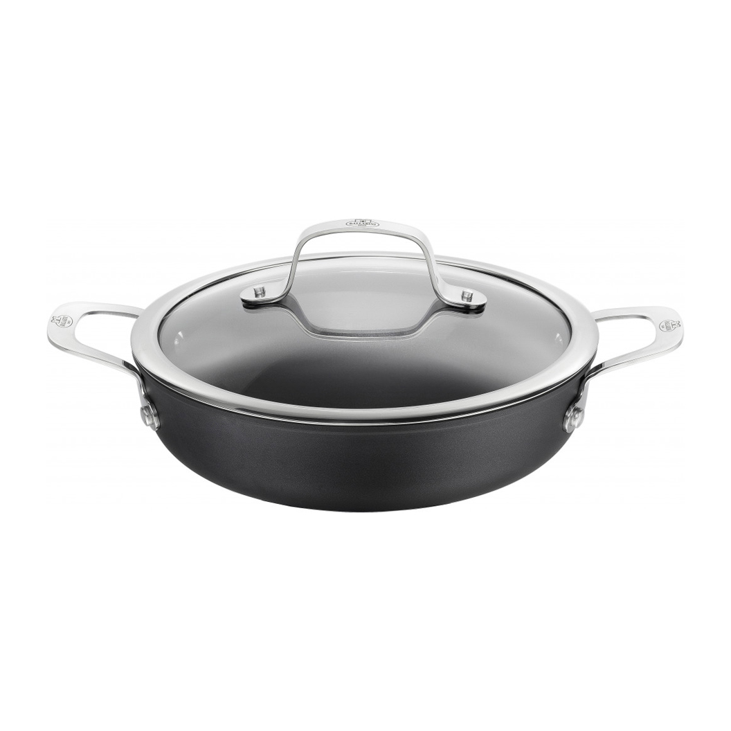 Ballarini Alba Non Stick Sauté Pan 2Handles with Lid (2 Sizes) Chef