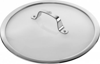 67252 – Alba Saute Pan 2 Handles wLid 24cm Lid LS