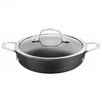 67253 – Alba Saute Pan 2 Handles wLid 28cm HR