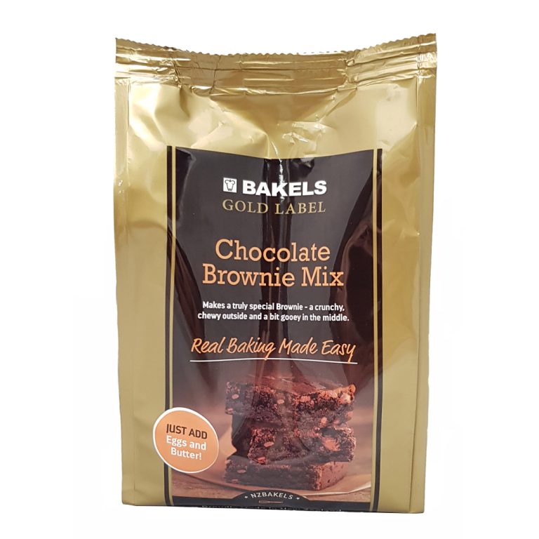 Bakels Gold Label Chocolate Brownie Mix