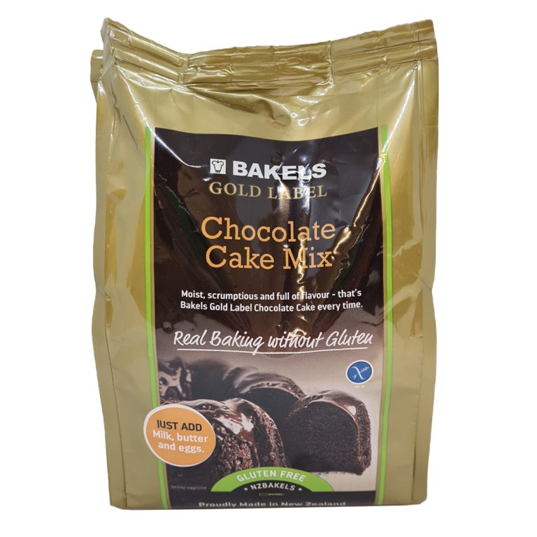 Bakels Gold Label Gluten Free Chocolate Cake Mix