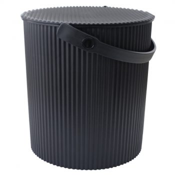 Hachiman Omnioutil Super Bucket Black (3 Sizes)