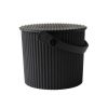 Hachiman Omnioutil Super Bucket Black (3 Sizes) Product Image 0