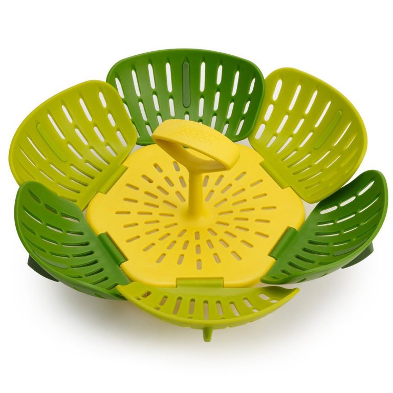 Bloom Folding Steamer Basket 2