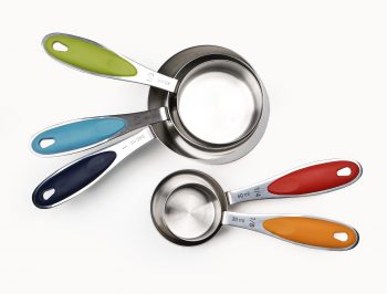RSVP Endurance Measuring Cups Set of 5
