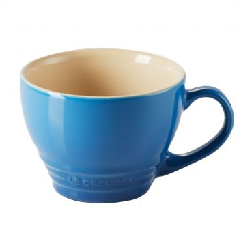 Le Creuset Stoneware Mug Marseille Blue (2 Sizes)