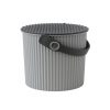 Hachiman Omnioutil Super Bucket Grey (3 Sizes) Product Image 0