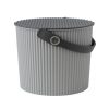 Hachiman Omnioutil Super Bucket Grey (3 Sizes) Product Image 1