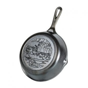 Lodge Cast Iron Skillet Wildlife Duck 20cm